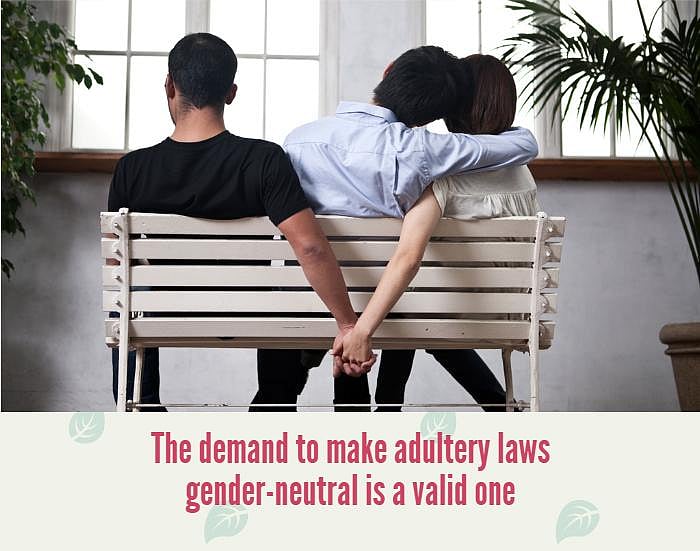 Adultery Law should Allow Women to Charge their Spouses As Well